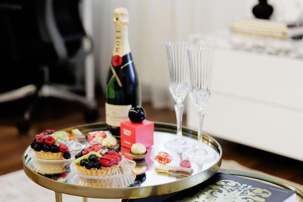 Apartmán Little Paris Boutique Bukurešť Exteriér fotografie