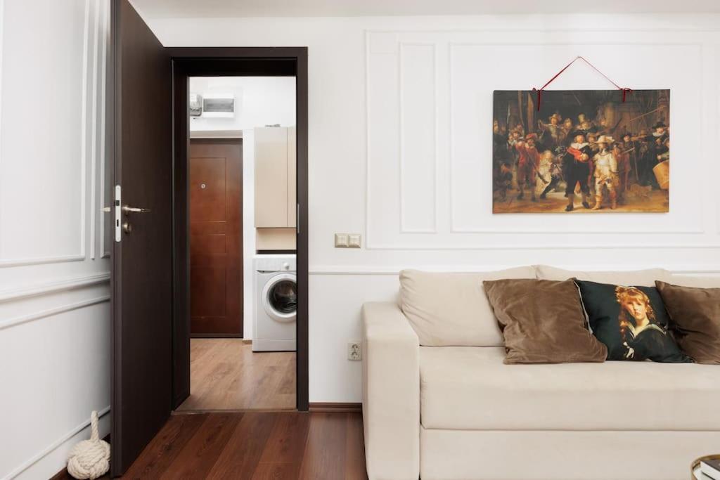 Apartmán Little Paris Boutique Bukurešť Exteriér fotografie